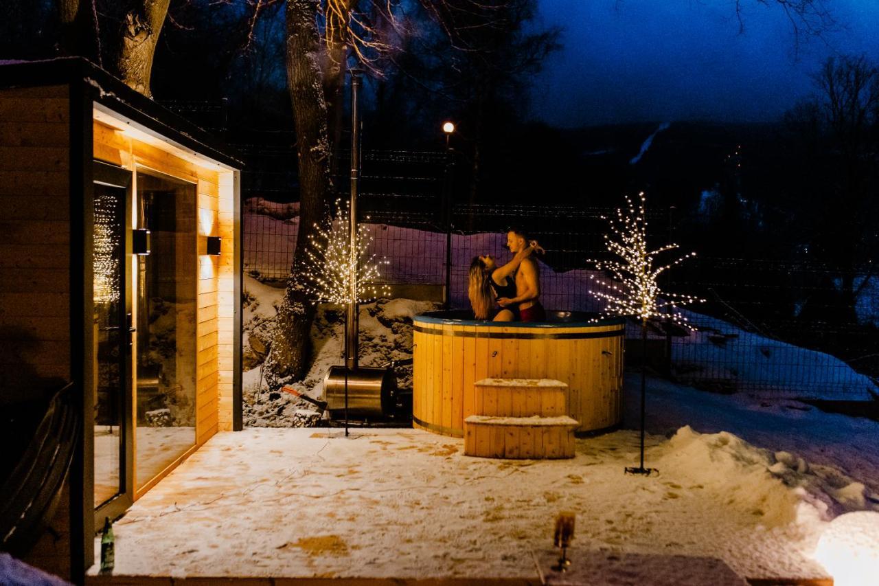 Larice - Podgrzewany Basen, Balia I Sauna Apartment Swieradow-Zdroj