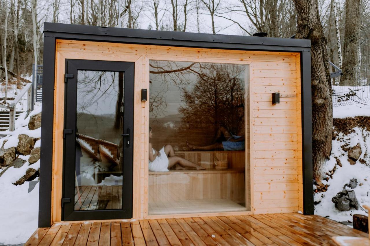 Larice - Podgrzewany Basen, Balia I Sauna Apartment