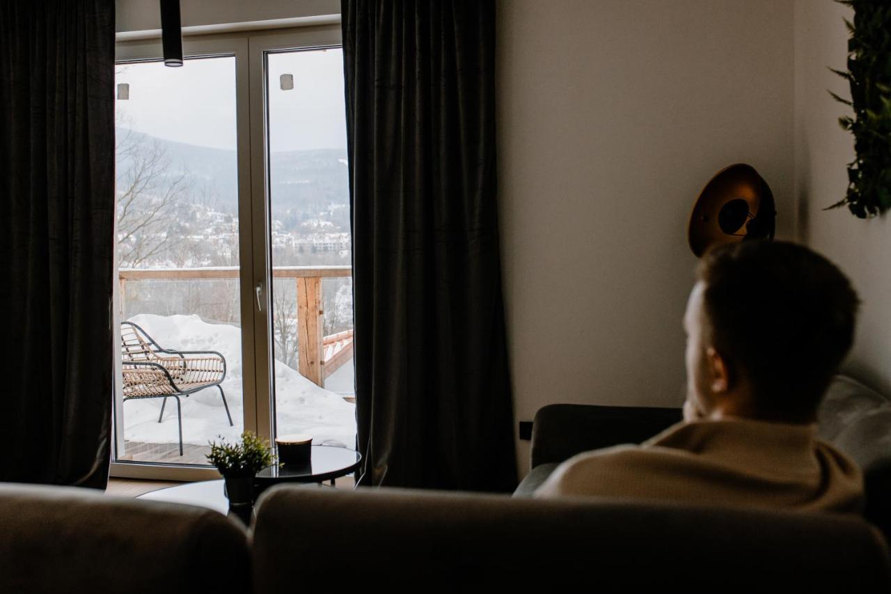 Larice - Podgrzewany Basen, Balia I Sauna Apartment *