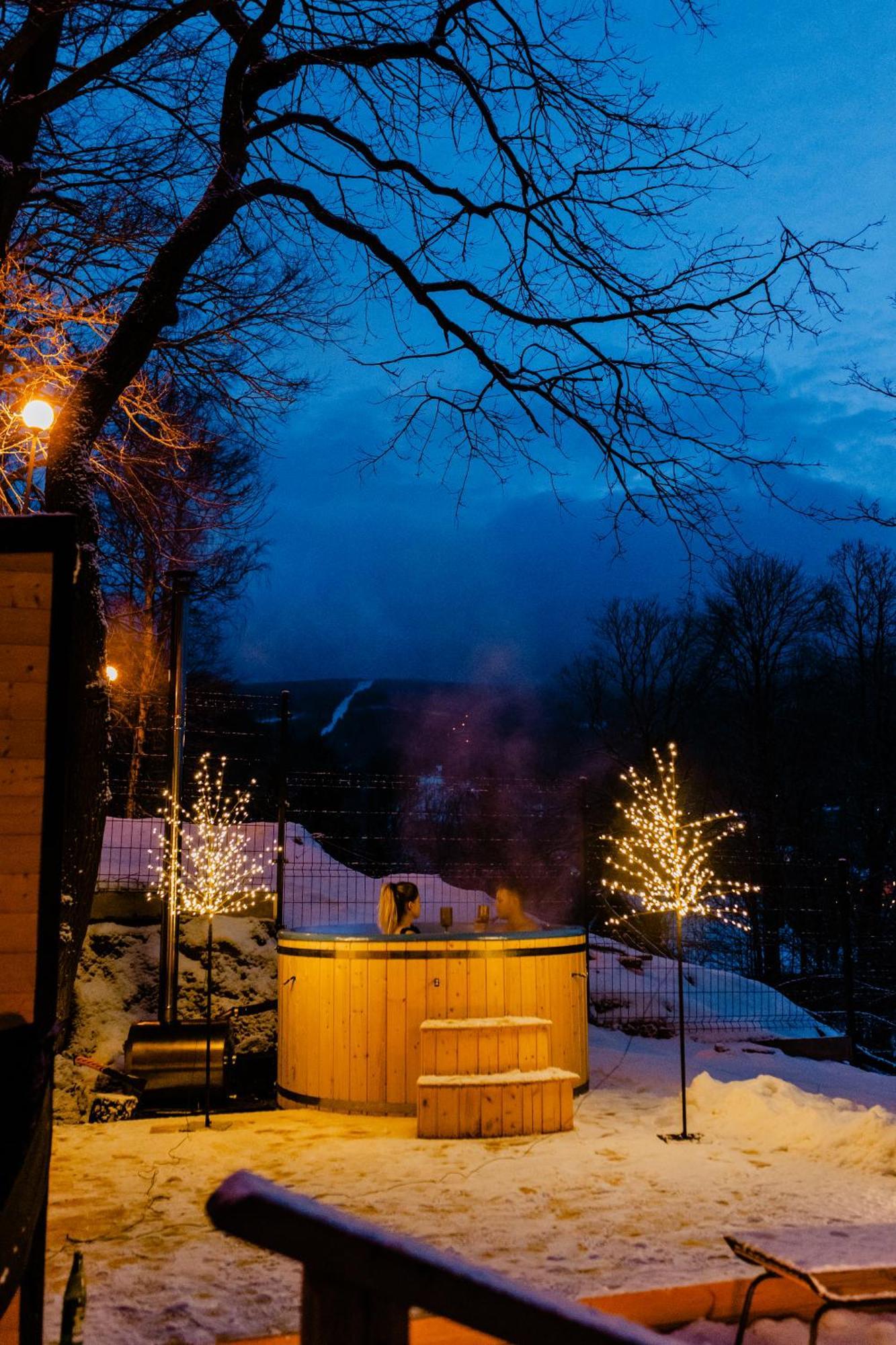 Apartment Larice - Podgrzewany Basen, Balia I Sauna