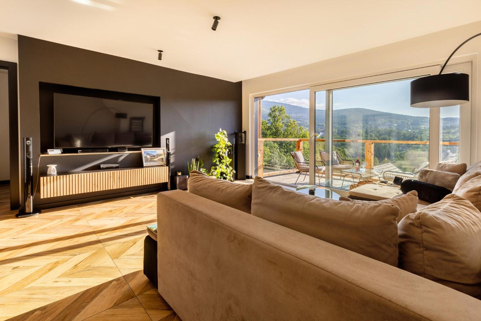 Apartment Larice - Podgrzewany Basen, Balia I Sauna Swieradow-Zdroj